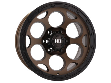 Jantes 4x4 17x9 6X139.7 ET -20 110.1 (Bronze)