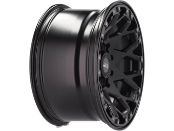 Jantes 4x4 17x9 6X139.7 ET -6  87.1 (Preto Metade Matte)