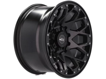 Jantes 4x4 17x9 6X139.7 ET -6 87.1 (Preto Metade Matte)