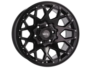 Jantes 4x4 17x9 6X139.7 ET -6 87.1 (Preto Metade Matte)