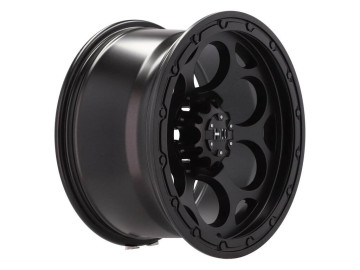 Jantes 4x4 17x9  6X139.7  ET  M10  110.1 (Preto Metade Matte)