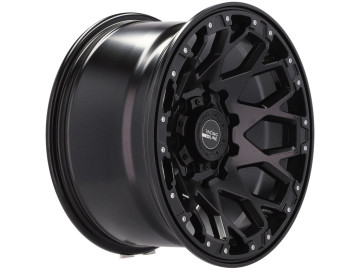 Jantes 4x4 17x9 6X139.7 ET M6 87.1 (Preto Metade Matte)