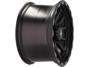 Jantes 4x4 18x10 6X139.7 ET -18 110.1 (Preto Metade Matte)