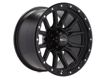 Jantes 4x4 18x10 6X139.7 ET -18 110.1 (Preto Metade Matte)