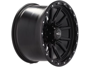 Jantes 4x4 18x10 6X139.7 ET -18 110.1 (Preto Metade Matte)