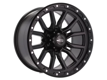 Jantes 4x4 18x10 6X139.7 ET -18 110.1 (Preto Metade Matte)