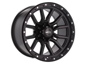 Jantes 4x4 18x10 6X139.7 ET M18 110.1 (Preto Metade Matte)