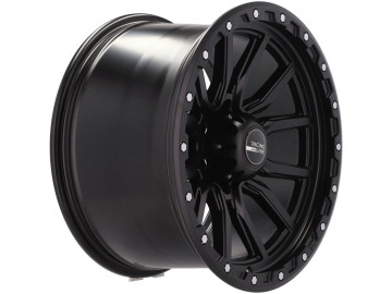 Jantes 4x4 18x10 6X139.7 ET M18 110.1 (Preto Metade Matte)