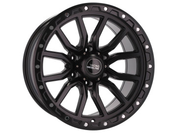 Jantes 4x4 18x10 6X139.7 ET M18 110.1 (Preto Metade Matte)