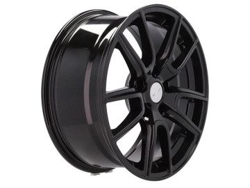 Jantes 4x4 18x8 5X127 ET 55 71.5 (Preto Metade Matte)