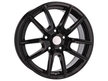 Jantes 4x4 18x8 5X127 ET 55 71.5 (Preto Metade Matte)