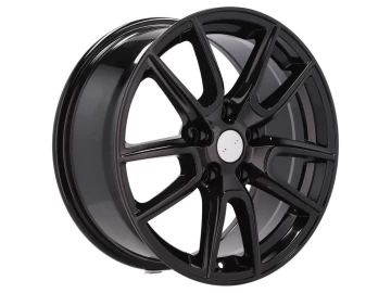 Jantes 4x4 18x8 5X127 ET 55 71.5 (Preto Metade Matte)