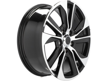 Jantes 4x4 18x8 5X150 ET 45 110.1 (Preto Polido)