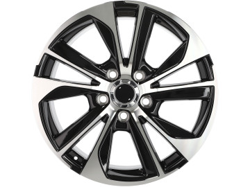 Jantes 4x4 18x8 5X150 ET 45 110.1 (Preto Polido)