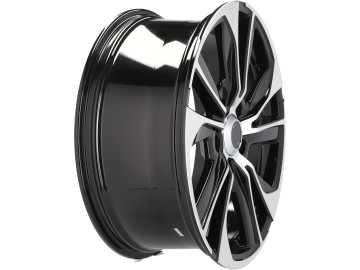 Jantes 4x4 18x8 5X150 ET 45 110.1 (Preto Polido)