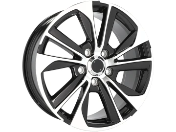 Jantes 4x4 18x8 5X150 ET 45 110.1 (Preto Polido)