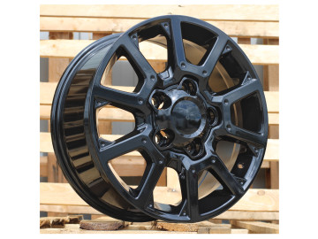 Jantes 4x4 18x8 5X150 ET 60 110.1 (Preto)