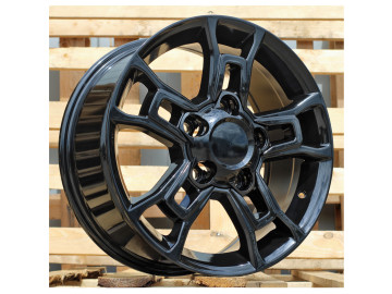 Jantes 4x4 18x8 5X150 ET 60 110.1 (Preto)