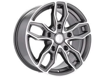 Jantes 4x4 18x8 5X160 ET 48 65.1 (Cinza Polido)