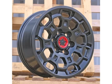 Jantes 4x4 18x8.5 6X139.7 ET 47.5 95.1 (Preto Metade Matte)