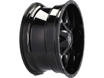 Jantes 4x4 18x9  10X120/127  ET  0  78.1 Preto Polido