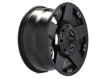 Jantes 4x4 18x9 12X114/120 ET -12  73.1 (Preto Matte)