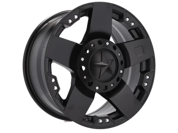 Jantes 4x4 18x9 12X114/120 ET -12  73.1 (Preto Matte)