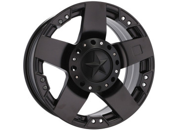 Jantes 4x4 18x9 12X114/120 ET -12  73.1 (Preto Matte)