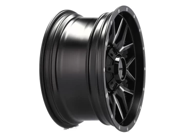 Jantes 4x4 18x9 12X130/139 ET 0 106.1 (Preto)