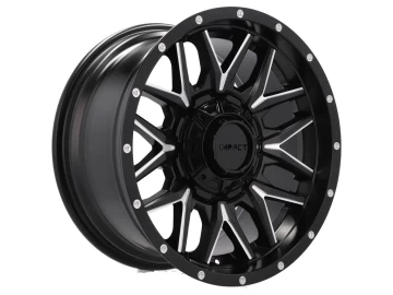 Jantes 4x4 18x9 12X130/139 ET 0 106.1 (Preto)