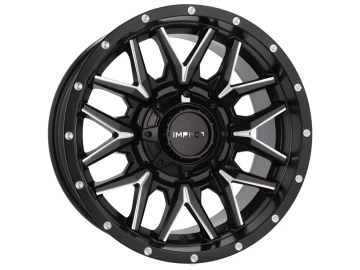 Jantes 4x4 18x9 12X130/139 ET 0 106.1 (Preto)