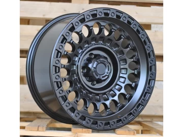 Jantes 4x4 18x9 5X127 ET -10 71.5 (Preto Matte)