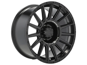 Jantes 4x4 18x9 5X127 ET -10 71.5 (Preto Polido)