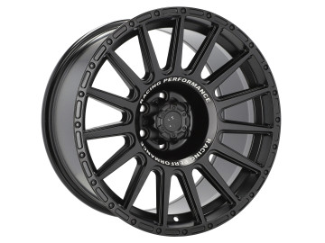 Jantes 4x4 18x9 5X127 ET -10 71.5 (Preto Polido)