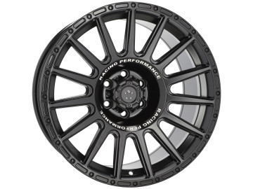 Jantes 4x4 18x9 5X127 ET -10 71.5 (Preto Polido)