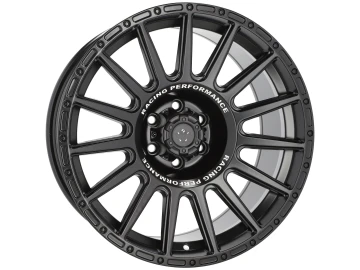 Jantes 4x4 18x9 5X127 ET -10 71.5 (Preto Polido)