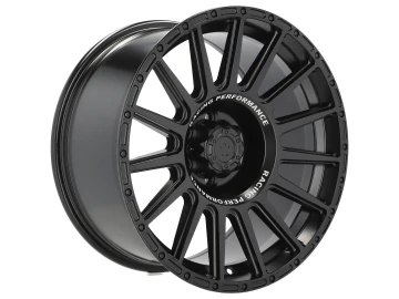Jantes 4x4 18x9 5X127 ET -10 71.5 (Preto Polido)