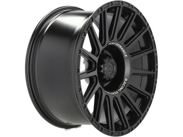 Jantes 4x4 18x9 5X127 ET -10 71.5 (Preto Polido)