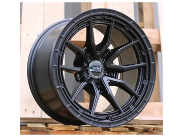 Jantes 4x4 18x9 5X127 ET -6 78.1 (Preto Metade Matte)