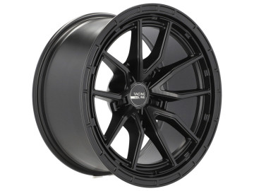Jantes 4x4 18x9 5X127 ET -6 78.1 (Preto Metade Matte)