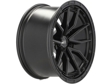 Jantes 4x4 18x9 5X127 ET -6 78.1 (Preto Metade Matte)