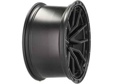 Jantes 4x4 18x9 5X127 ET -6 78.1 (Preto Metade Matte)