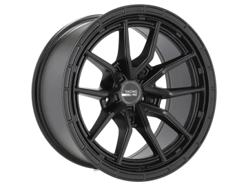 Jantes 4x4 18x9 5X127 ET -6 78.1 (Preto Metade Matte)