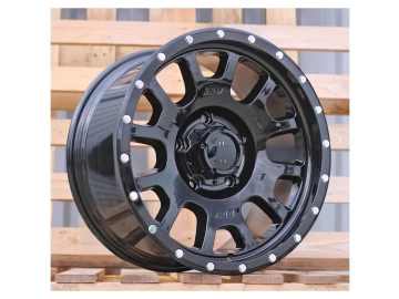 Jantes 4x4 18x9 5X150 ET 18 110.1 (Preto)