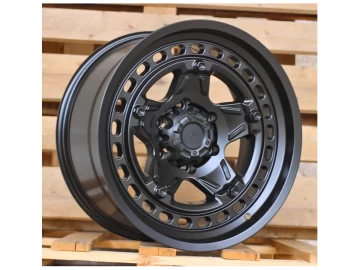 Jantes 4x4 18x9 6X114.3 ET 0 66.1 (Preto Matte)