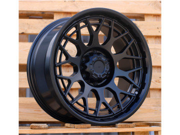 Jantes 4x4 18x9 6X139.7 ET 0 106.1 (Preto Metade Matte)