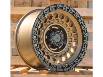 Jantes 4x4 18x9 6X139.7 ET 0 110.1 (Bronze + Aba Polida)