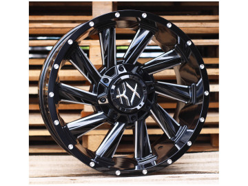 Jantes 4x4 18x9 6X139.7 ET 0 110.1 (Preto)