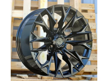 Jantes 4x4 18x9 6X139.7 ET 0 110.1 (Preto Brilhante)
