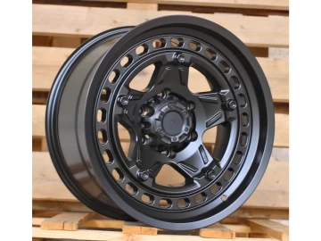 Jantes 4x4 18x9 6X139.7 ET 0 110.1 (Preto Matte)
